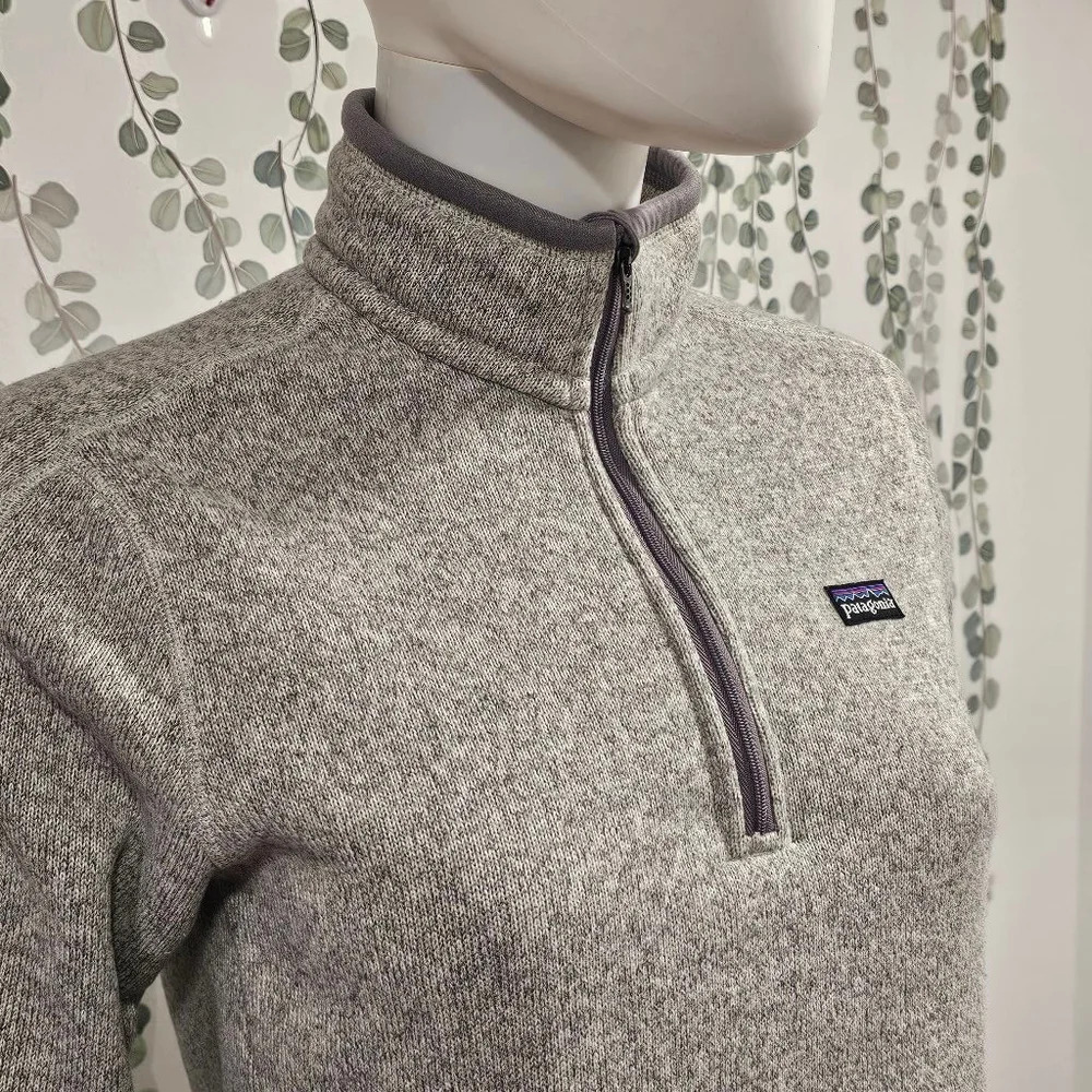 Women's Patagonia Fleece Pullover S Grey - Picture 3 of 9
